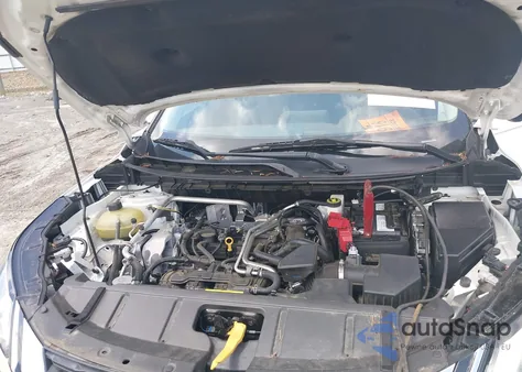 2021 Nissan Rogue Sv Fwd z USA, uszkodzony, nr VIN 5N1AT3BA4MC695263